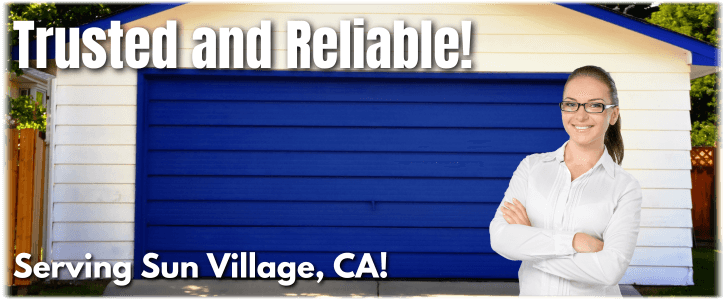 Garage Door Repair Sun Village CA