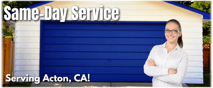Garage Door Repair Acton CA